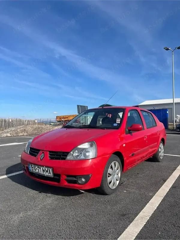 Second-hand Renault Symbol 75 CP (55 kW) 2007 Rosu Berlinǎ