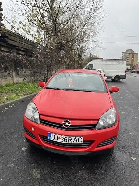 Rosu Utilizat 2005 Opel Astra GTC Coupe | 1.850 EUR - Imagine 1/4
