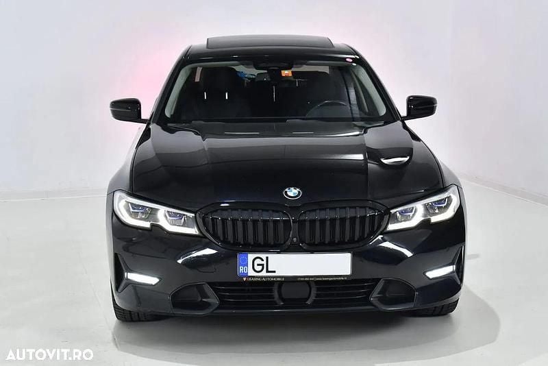 Culoarenegru Utilizat 2020 BMW 320 Sport Line Berlinǎ | 27.500 EUR (Puțin scump) - Imagine 1/4