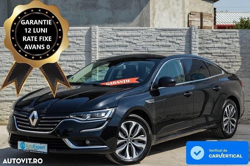 Culoarenegru Utilizat 2016 Renault Talisman Intens Berlinǎ | 12.280 EUR (Preț bun) - Imagine 1/4