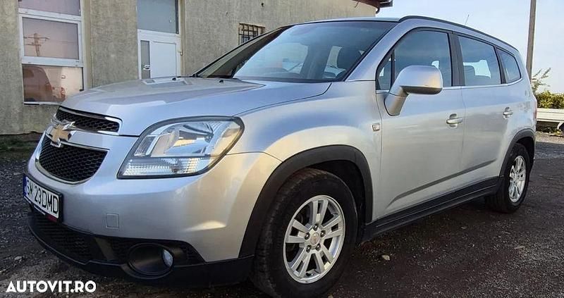 Culoaregri Utilizat 2012 Chevrolet Orlando LT SUV | 4.200 EUR - Imagine 1/4