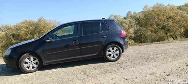 Second-hand VW Golf V 105 CP (77 kW) 2008 Negru Hatchback