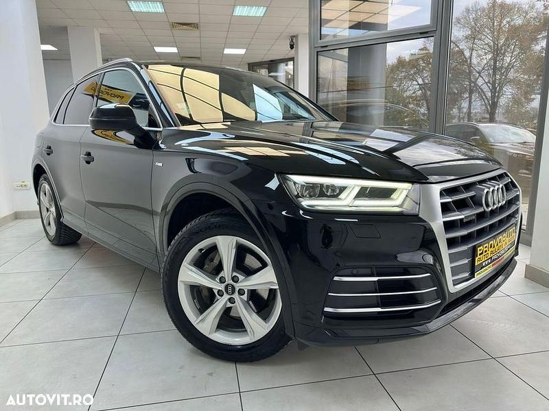 Second-hand Audi Q5 Sport 190 CP (139 kW) 2019 Culoarenegru SUV