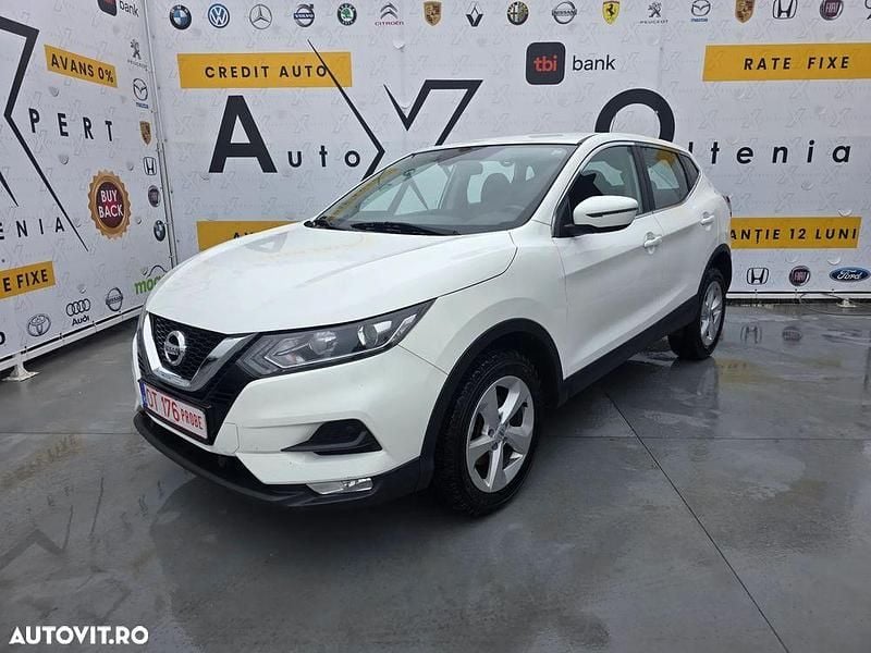 Culoarealb Utilizat 2019 Nissan Qashqai SUV | 12.900 EUR (Super Preț) - Imagine 1/4