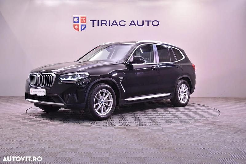 Negru Utilizat 2021 BMW X3 SUV | 34.990 EUR (Puțin scump) - Imagine 1/4