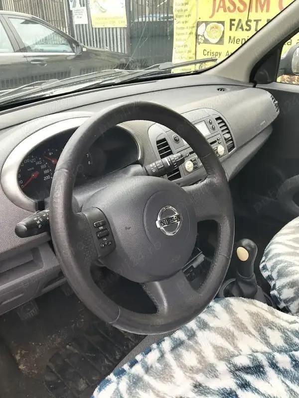 Second-hand Nissan Micra 90 CP (66 kW) 2004 Hatchback