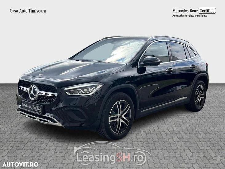 Negru Utilizat 2022 Mercedes 200 SUV | 34.500 EUR (Preț OK) - Imagine 1/4