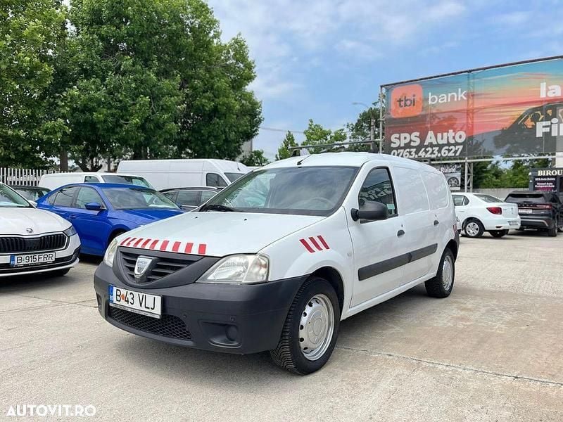 Alb Utilizat 2012 Dacia Logan Berlinǎ | 3.850 EUR (Preț OK) - Imagine 1/4