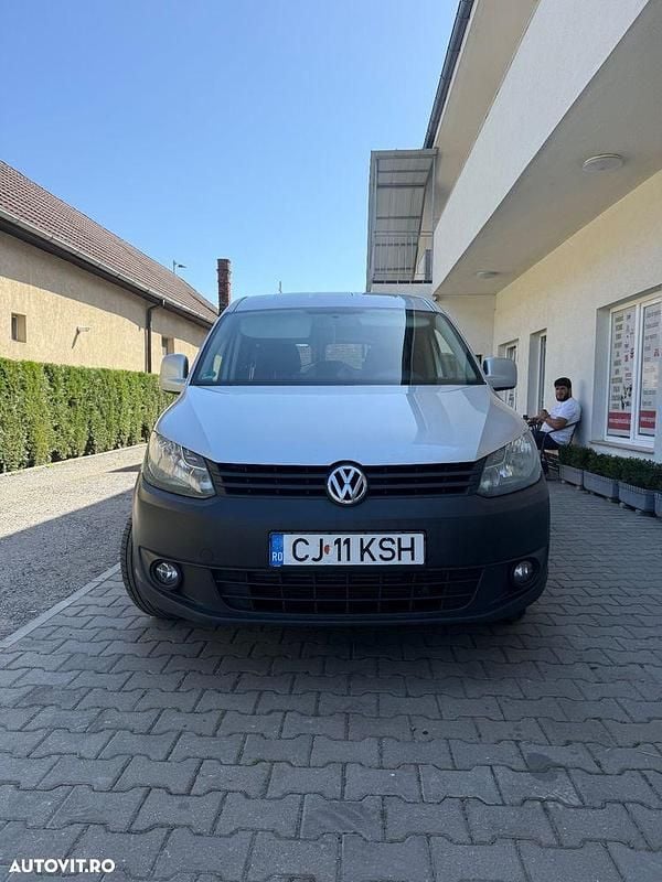 Culoaregri Utilizat 2011 VW Caddy Monovolum | 6.350 EUR (Preț OK) - Imagine 1/4
