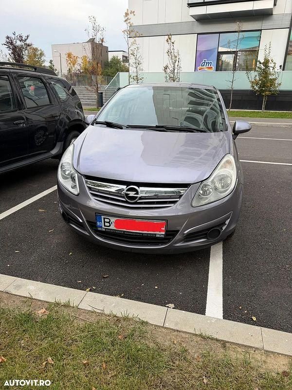 Second-hand Opel Corsa Cosmo 80 CP (58 kW) 2007 Culoarealte culori Hatchback
