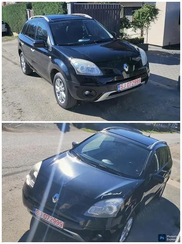 Negru Utilizat 2008 Renault Koleos SUV | 3.650 EUR (Puțin scump) - Imagine 1/4