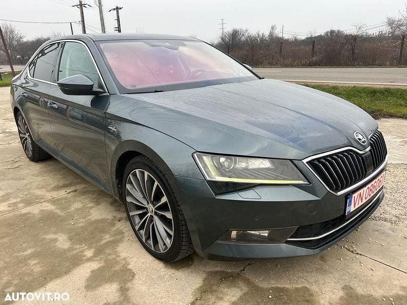 Culoaregri Utilizat 2018 Skoda Superb LAURIN & KLEMENT Berlinǎ | 16.450 EUR (Preț OK) - Imagine 1/4