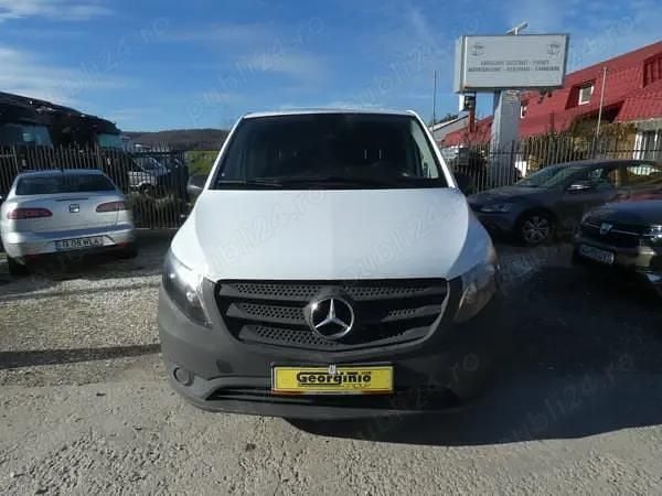 Second-hand Mercedes Vito 190 CP (139 kW) 2016 Alb Van