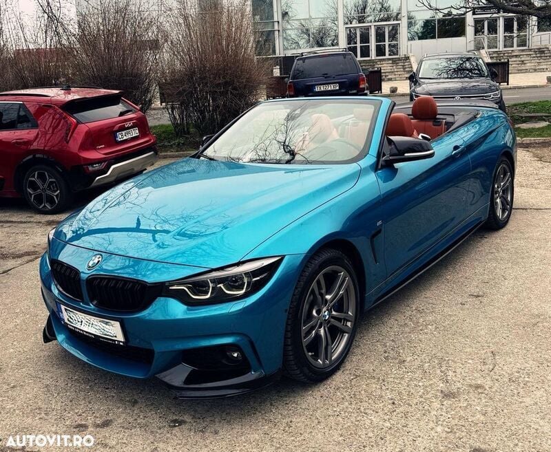 Albastru Utilizat 2018 BMW 430 Cabriolet M Sport Cabrio | 29.900 EUR - Imagine 1/4