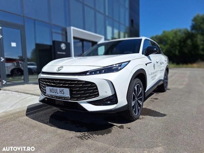 Second-hand MG HS 172 CP (126 kW) 2024 Culoarealb SUV