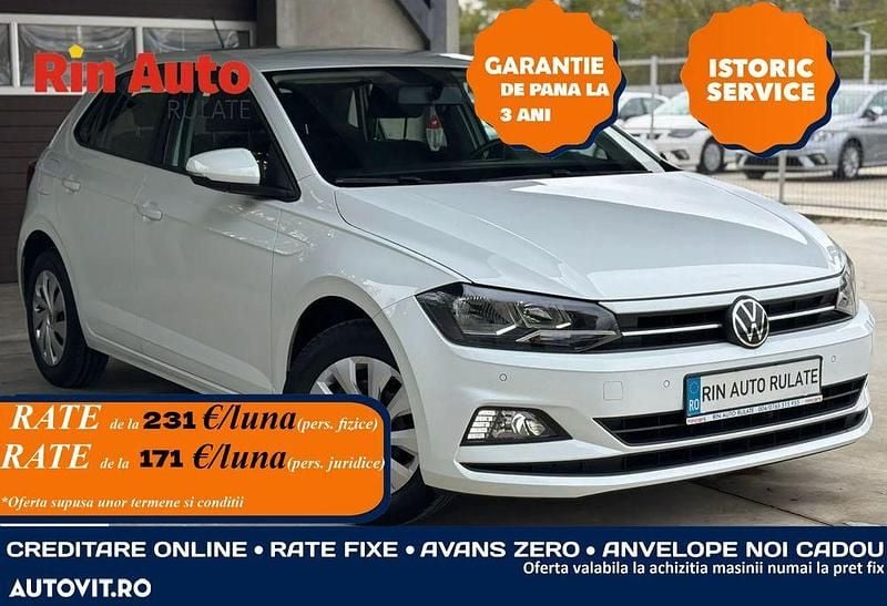 Culoarealb Utilizat 2021 VW Polo Style | 9.990 EUR (Preț bun) - Imagine 1/4