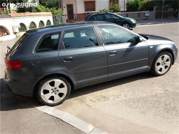 Second-hand Audi A3 105 CP (77 kW) 2006 Hatchback