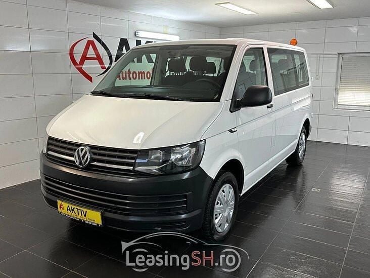 Alb Utilizat 2019 VW T6.1 Trendline Van | 31.059 EUR - Imagine 1/4