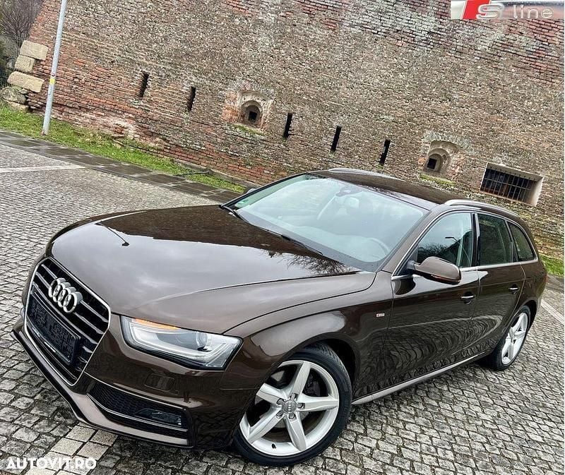 Second-hand Audi A4 S-Line 190 CP (139 kW) 2015 Culoaremaro Break