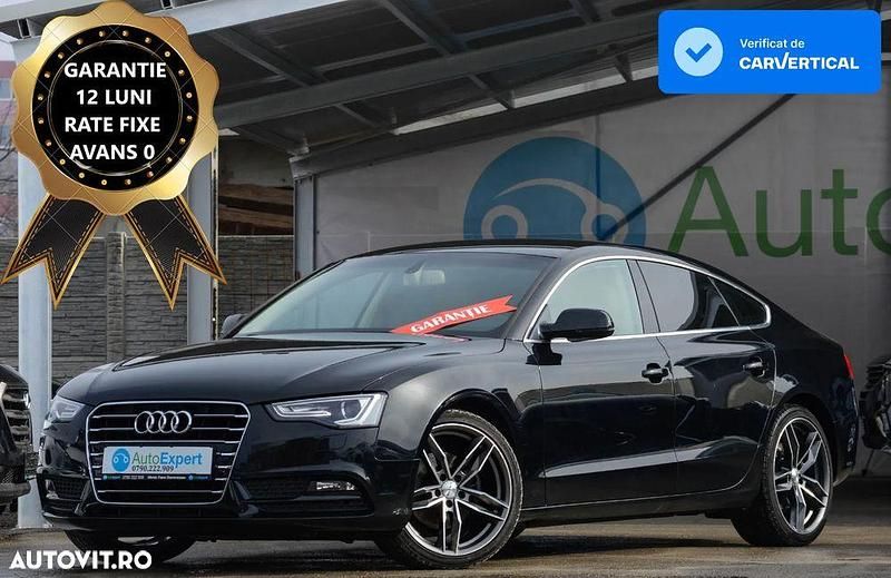 Culoarenegru Second-hand 2015 Audi A5 Sport Berlinǎ | 13.480 EUR (Preț OK) - Imagine 1/4
