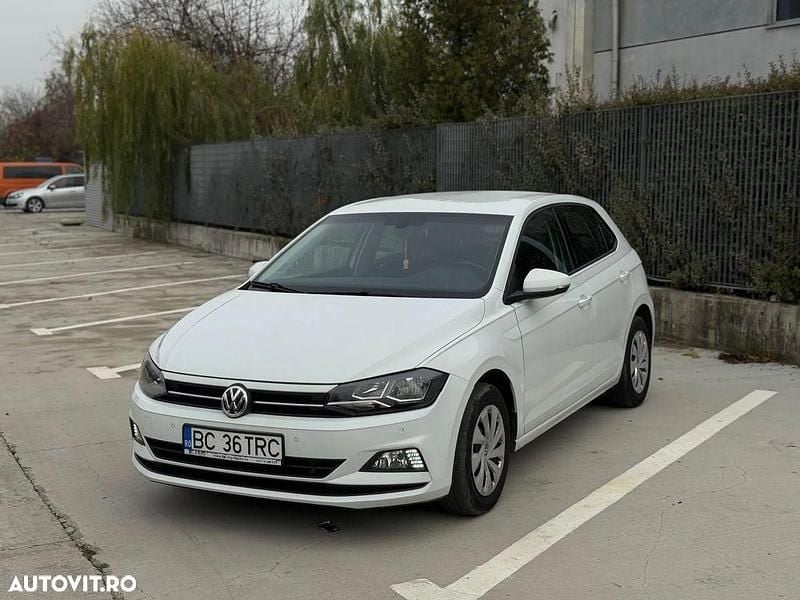 Second-hand VW Polo Comfortline 95 CP (69 kW) 2019 Culoarealb Hatchback