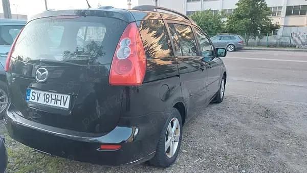 Second-hand Mazda 5 143 CP (105 kW) 2007 Negru Monovolum