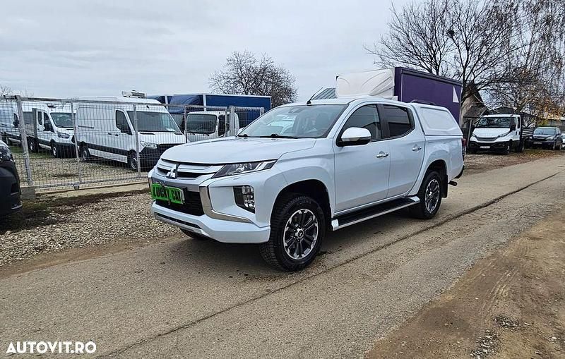 Culoarealb Utilizat 2020 Mitsubishi L200 Intense Pickup | 22.450 EUR (Preț OK) - Imagine 1/4