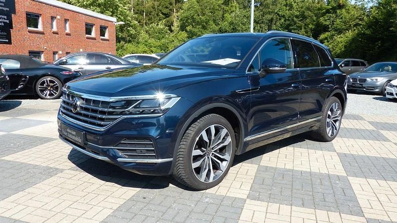 Utilizat 2022 VW Touareg Elegance SUV | 53.561 EUR - Imagine 1/1