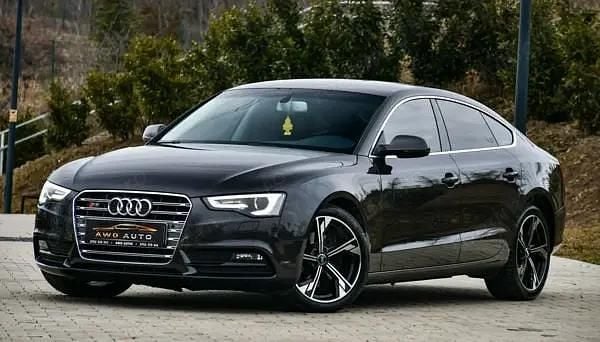 Second-hand Audi A5 Sportback S-Line 177 CP (130 kW) 2012 Hatchback