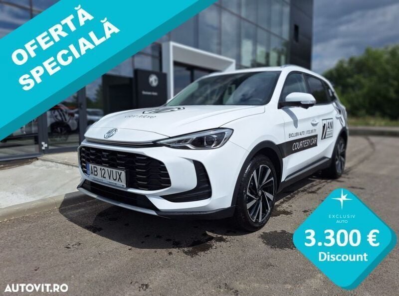 Alb Utilizat 2024 MG ZS Berlinǎ | 25.499 EUR (Preț OK) - Imagine 1/4