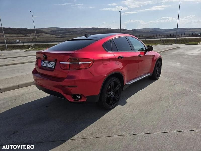 Second-hand BMW X6 Sport Line 286 CP (210 kW) 2009 Culoarerosu SUV