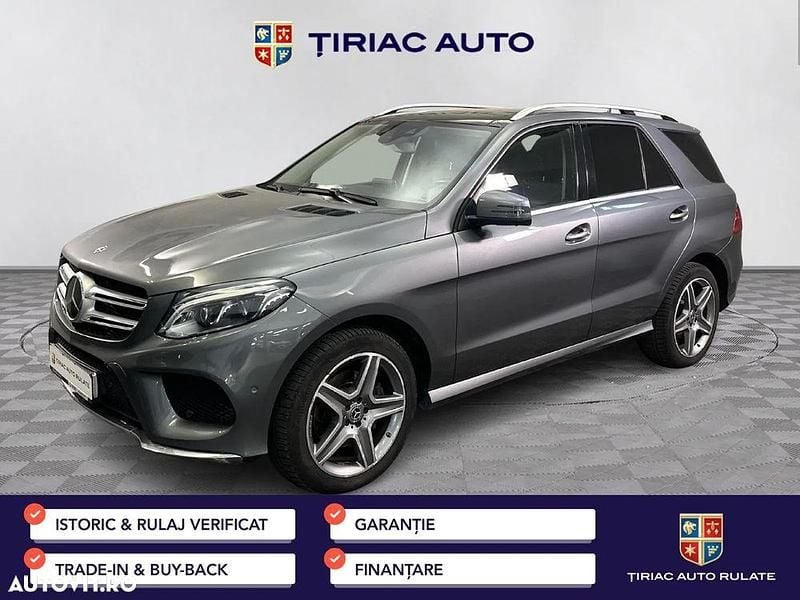 Culoaregri Utilizat 2018 Mercedes GLE350 SUV | 31.990 EUR (Super Preț) - Imagine 1/4