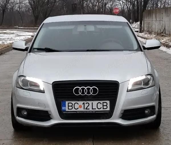Second-hand Audi A3 115 CP (84 kW) 2011 Gri Hatchback