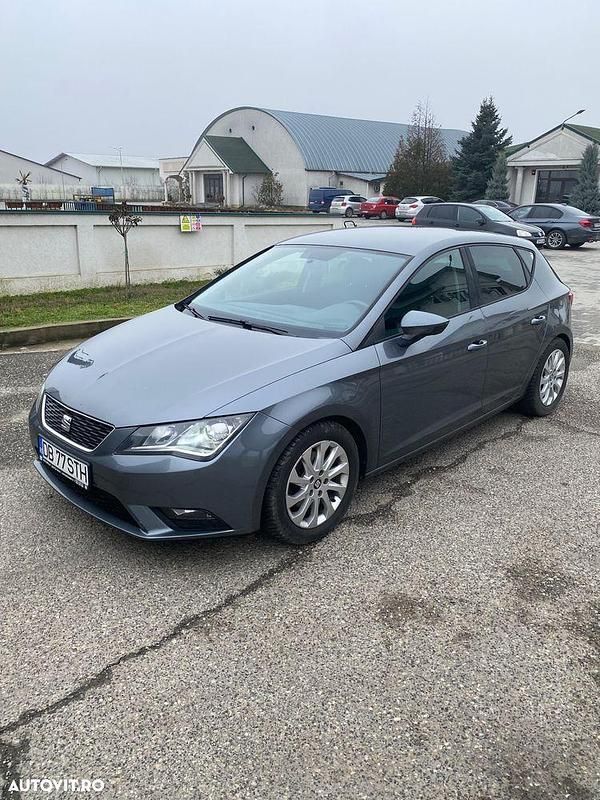 Culoaregri Second-hand 2013 Seat Leon Style Hatchback | 7.700 EUR (Preț OK) - Imagine 1/4