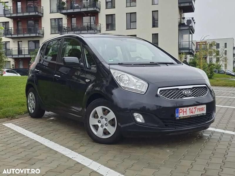 Second-hand Kia Venga 90 CP (66 kW) 2011 Culoarenegru Hatchback