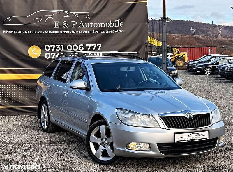 Second-hand Skoda Octavia Elegance 140 CP (102 kW) 2013 Culoaregri Break