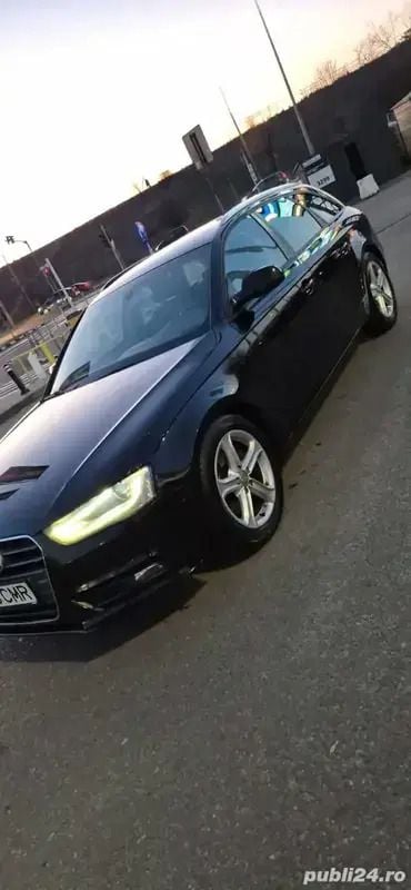 Negru Utilizat 2015 Audi A4 Break | 7.950 EUR (Preț OK) - Imagine 1/4