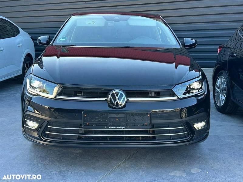 Second-hand VW Polo Style 95 CP (69 kW) 2023 Culoarenegru Berlinǎ