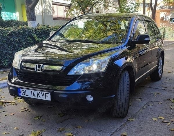 Second-hand Honda CR-V 150 CP (110 kW) 2008 Negru SUV