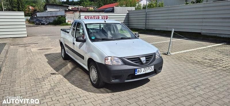 Alb Utilizat 2010 Dacia Pick up Pickup | 4.500 EUR - Imagine 1/4