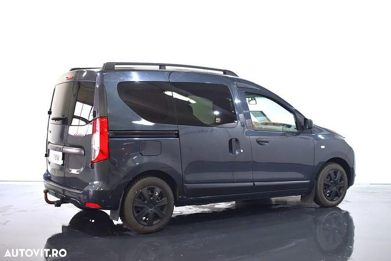 Second-hand Dacia Dokker Comfort 95 CP (69 kW) 2019 Gri Monovolum
