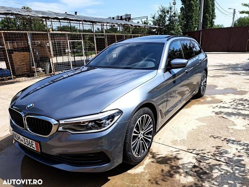 Culoaregri Utilizat 2020 BMW 520 Break | 28.000 EUR (Puțin scump) - Imagine 1/4