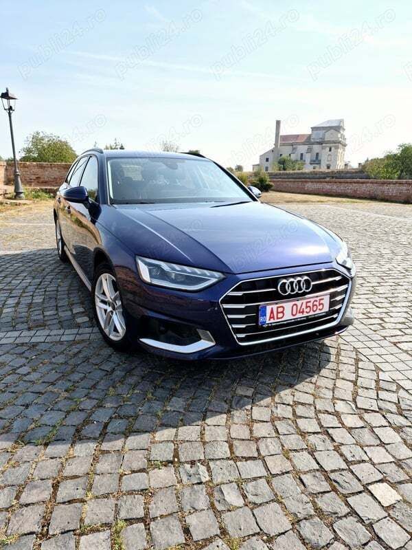 Utilizat 2021 Audi A4 Break | 22.490 EUR (Puțin scump) - Imagine 1/4