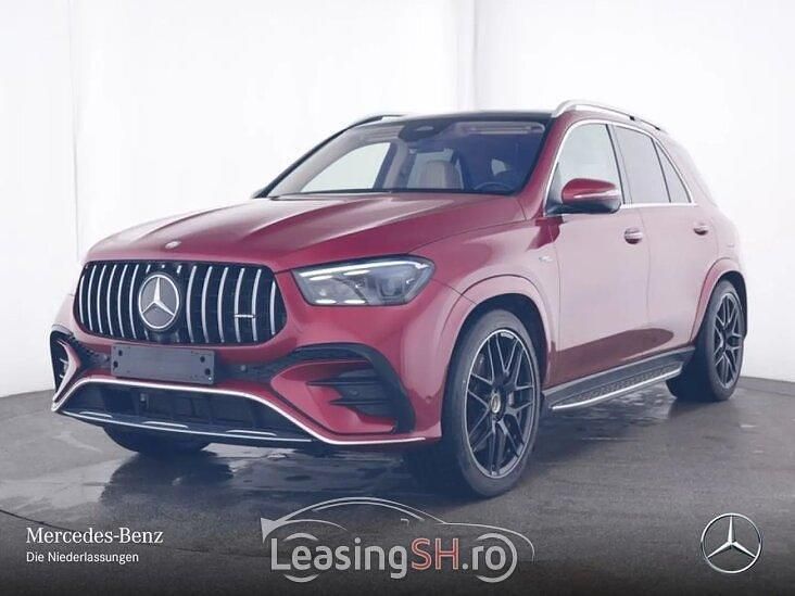 Roșu Utilizat 2024 Mercedes GLE53 AMG Premium Plus SUV | 120.739 EUR - Imagine 1/4