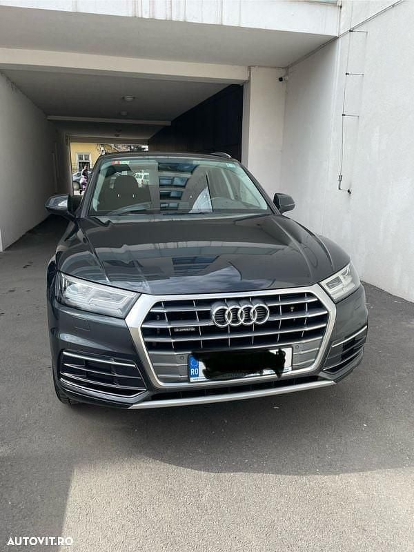 Gri Utilizat 2018 Audi Q5 SUV | 21.900 EUR (Preț OK) - Imagine 1/4