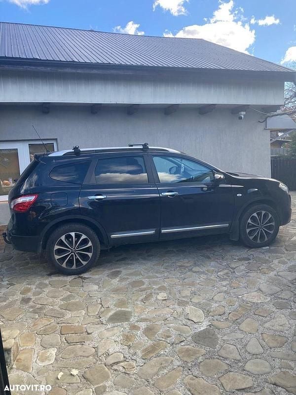 Second-hand Nissan Qashqai +2 130 CP (95 kW) 2012 Culoarenegru SUV