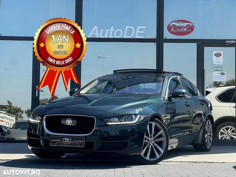 Culoareverde Utilizat 2016 Jaguar XE Portfolio Berlinǎ | 11.490 EUR (Preț OK) - Imagine 1/4