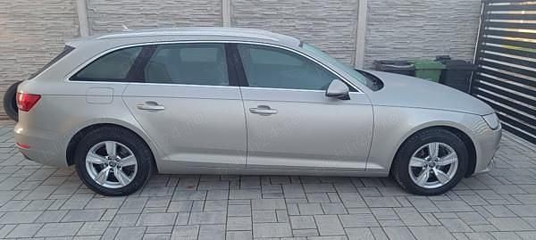 Gri Utilizat 2017 Audi A4 Break | 10.800 EUR (Super Preț) - Imagine 1/4