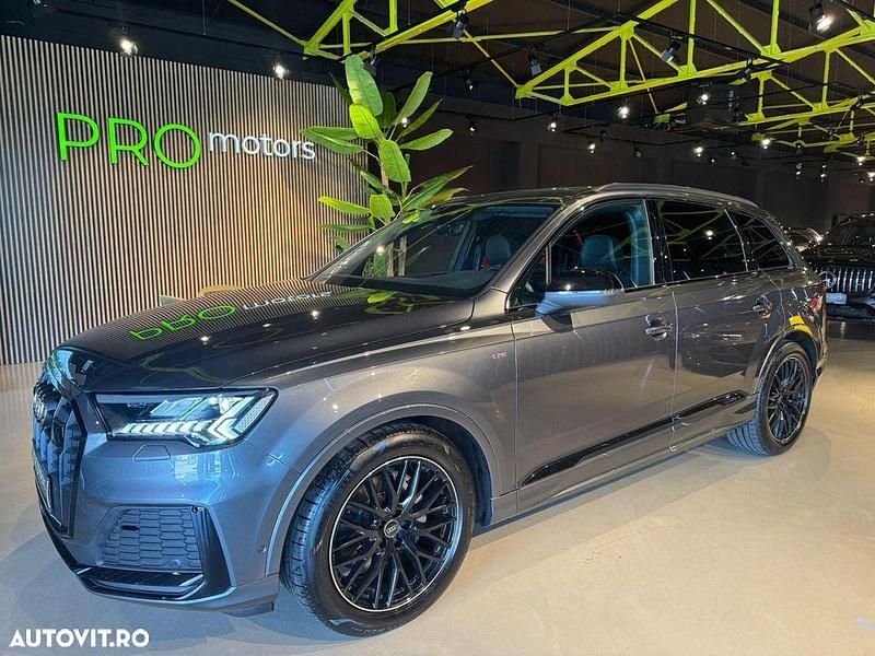 Second-hand Audi Q7 S-Line 286 CP (210 kW) 2023 Gri SUV