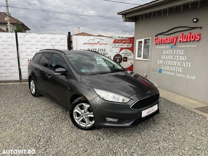 Culoaremaro Utilizat 2017 Ford Focus Break | 8.500 EUR (Preț OK) - Imagine 1/4